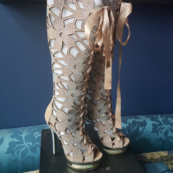 SOLD Pleaser Day & Night heels - Picture 9 of 12